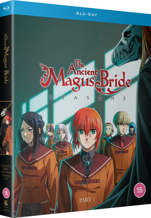 The Ancient Magus Bride Season 2 Part 1 - Blu-ray