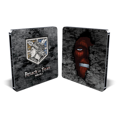 Attack on Titan: Season 1 Steelbook