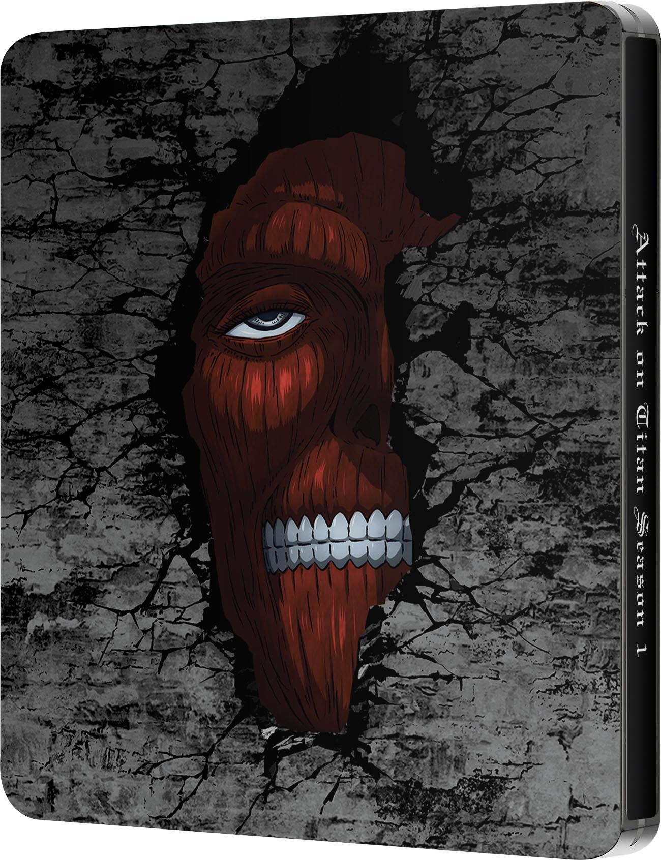 Attack on Titan: Season 1 Steelbook