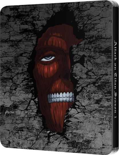 Attack on Titan: Season 1 Steelbook