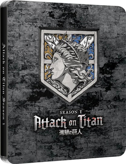 Attack on Titan: Season 1 Steelbook