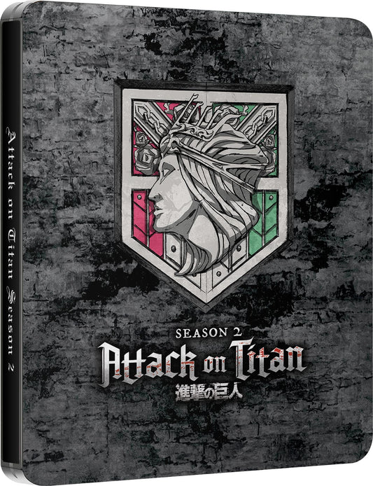 Attack on Titan: Season 2 Steelbook