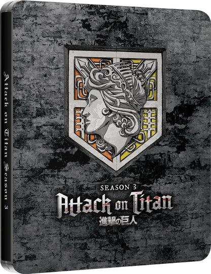 Attack on Titan: Season 3 Steelbook