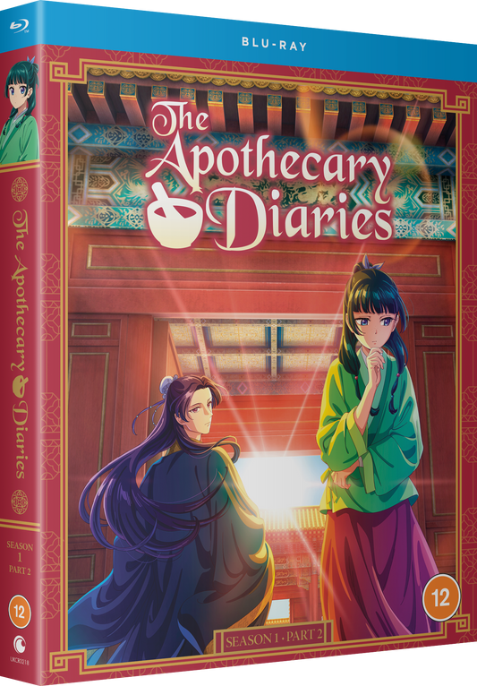 The Apothecary Diaries Season 1 Part 2 - Blu-ray