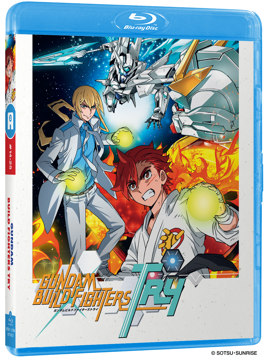 Gundam Build Fighters Try - Season 2 Part 2 Collector's Edition