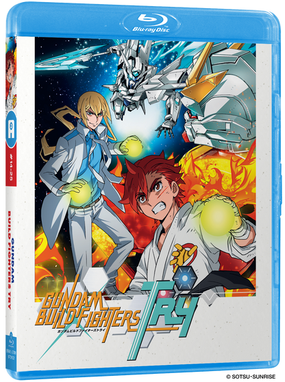 Gundam Build Fighters Try - Season 2 Part 2 Collector's Edition