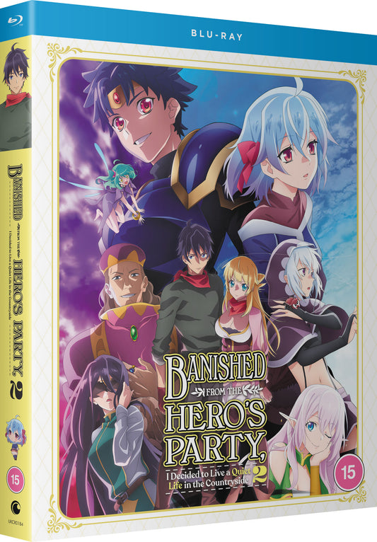 Banished from the Hero's Party I Decided to Live a Quiet Life in the Countryside Season 2 - Blu-ray