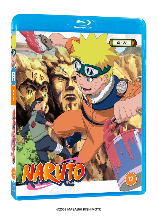 NARUTO Volume 1 - Blu-ray