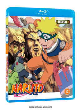 NARUTO Volume 1 - Blu-ray