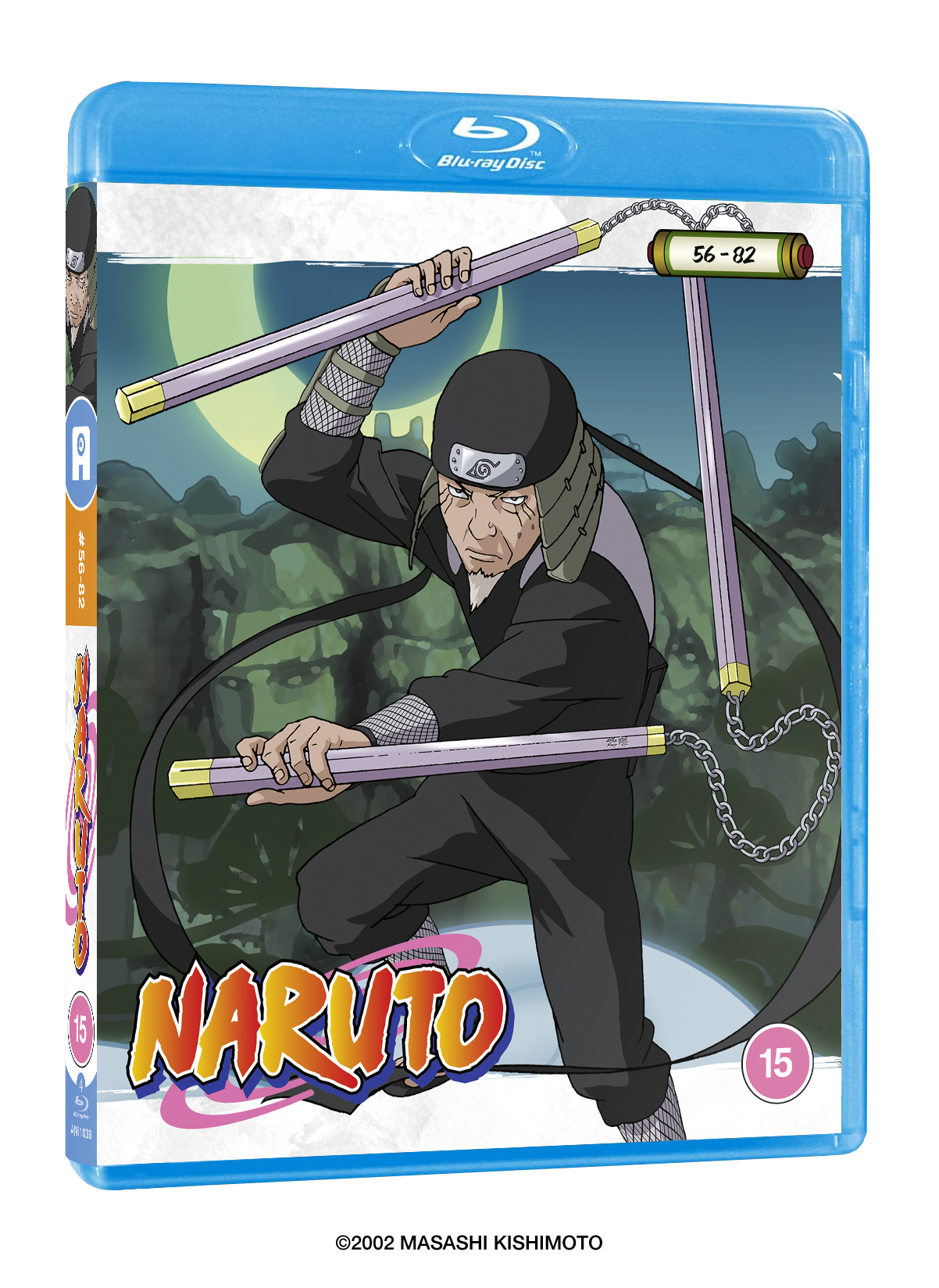 NARUTO Volume 3 - Blu-ray