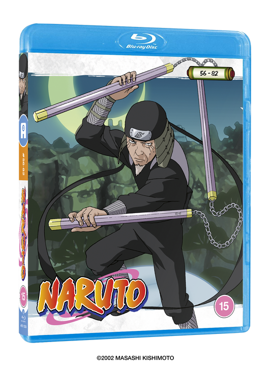 NARUTO Volume 3 - Blu-ray