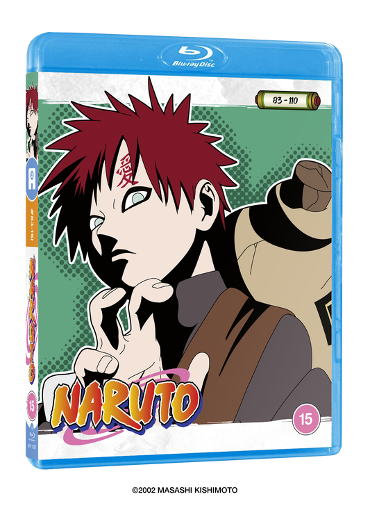 NARUTO Volume 4 - Blu-ray