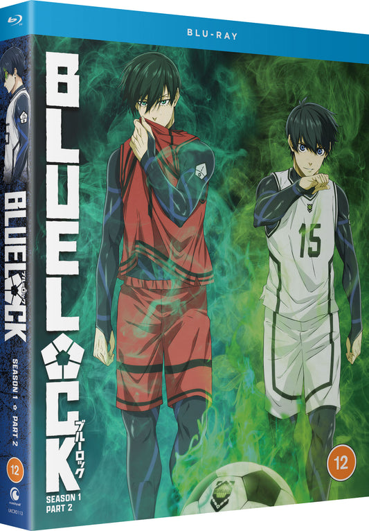 Blue Lock Season 1 Part 2 - Blu-ray