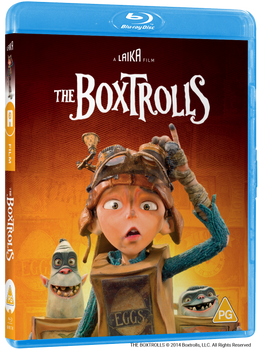 The Boxtrolls - Blu-ray