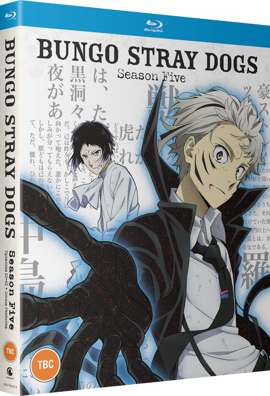 Bungo Stray Dogs Season 5 - Blu-ray