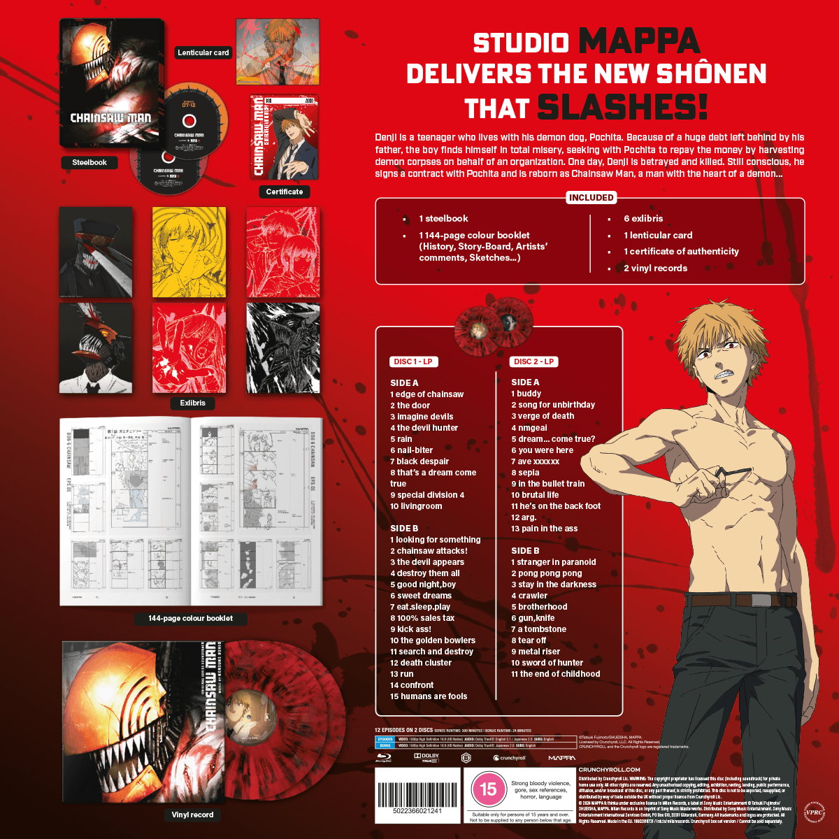 Chainsaw Man Season 1 - Deluxe Limited Edition