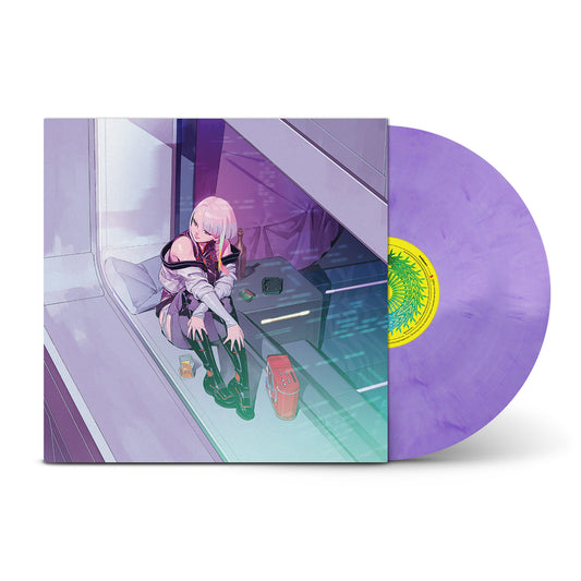 Cyberpunk: Edgerunners Original Series Soundtrack - 12"  transparent marbled purple vinyl LP