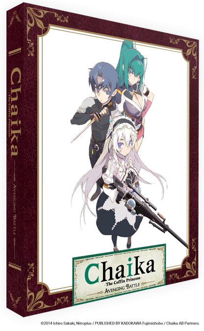 Chaika the Coffin Princess Season 2 - Collector's Edition