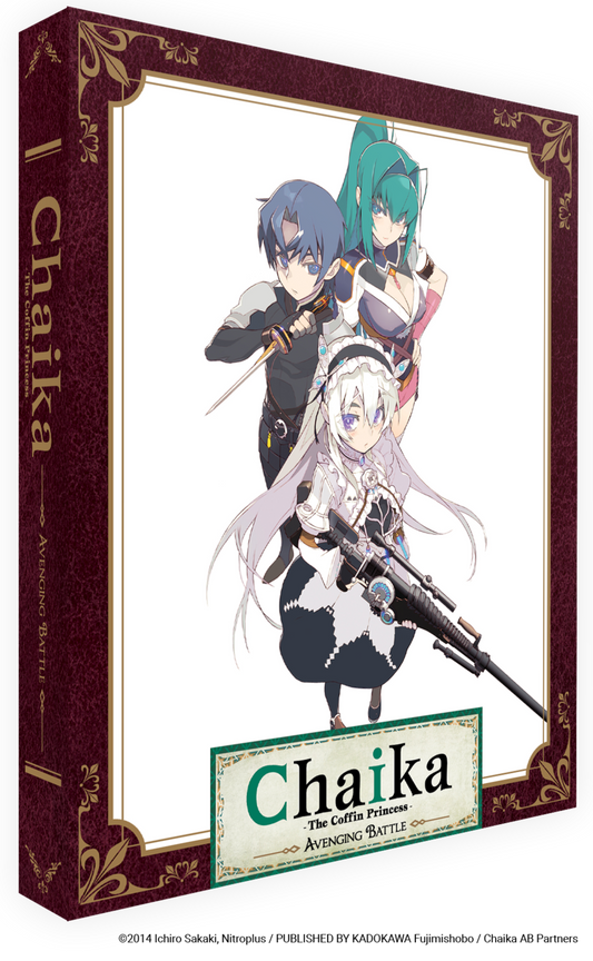 Chaika the Coffin Princess Season 2 - Collector's Edition