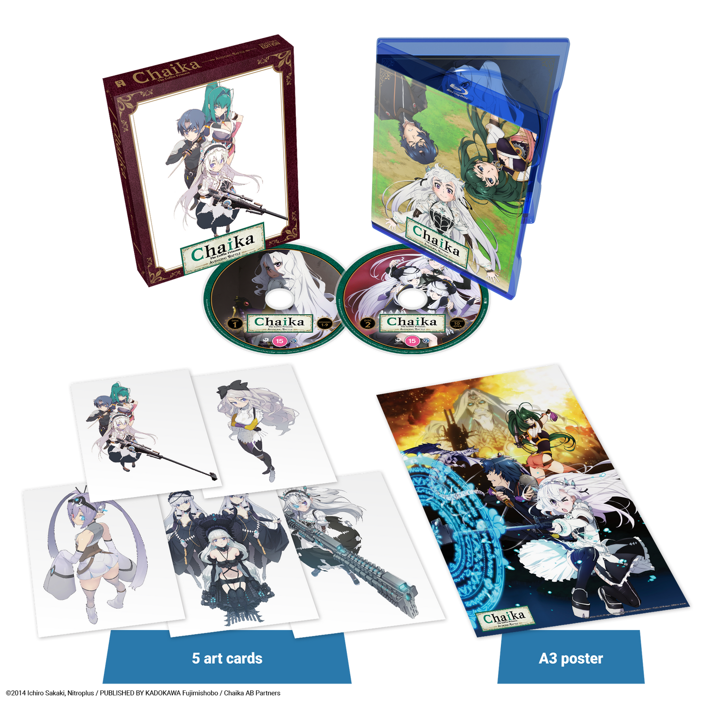 Chaika the Coffin Princess Season 2 - Collector's Edition