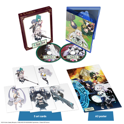 Chaika the Coffin Princess Season 2 - Collector's Edition