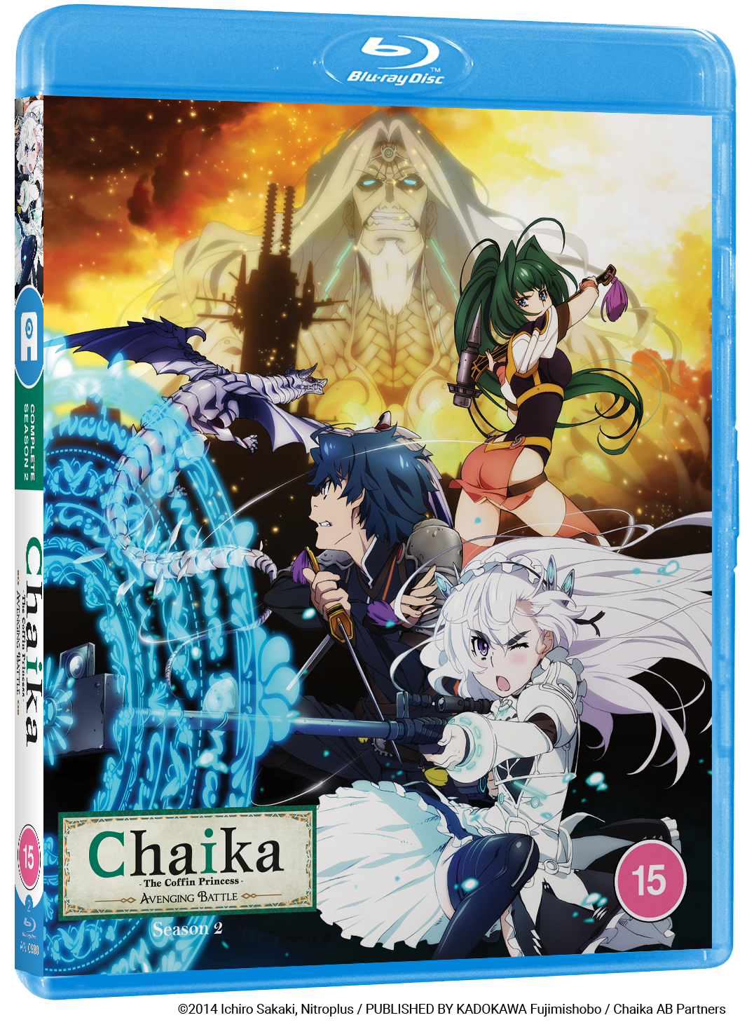 Chaika the Coffin Princess Season 2 - Standard Blu-ray