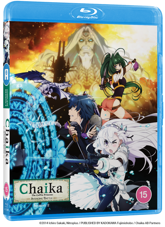 Chaika the Coffin Princess Season 2 - Standard Blu-ray