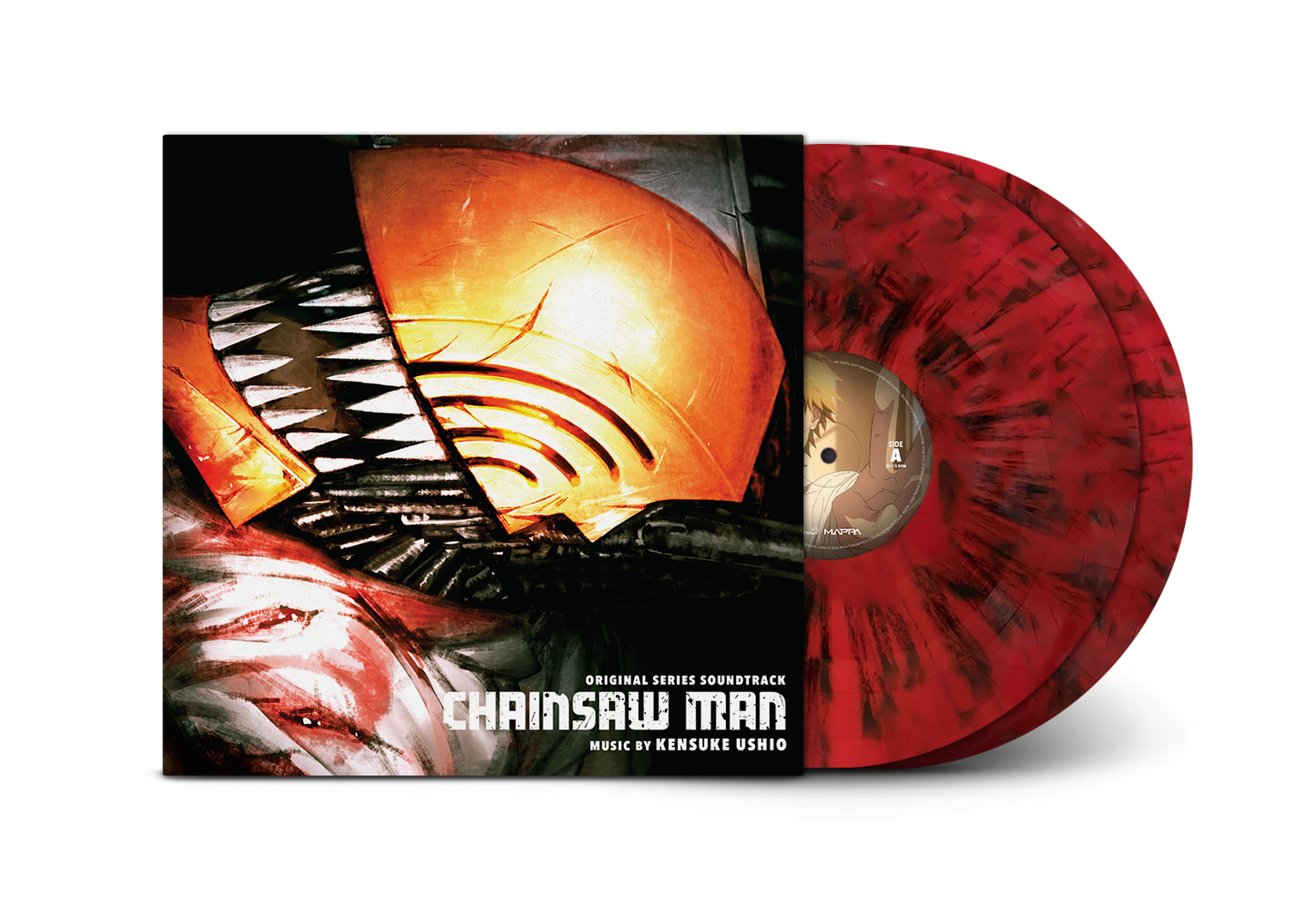 Chainsaw Man Original Series Soundtrack - 2x 12"  vinyl LP