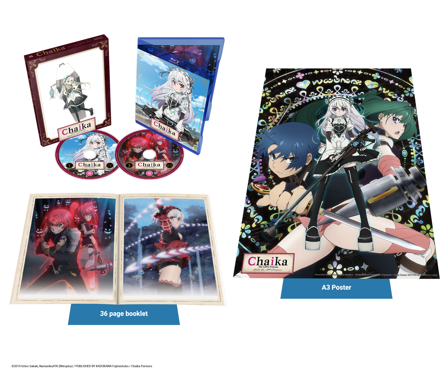 Chaika the Coffin Princess Season 1 - Collector's Edition