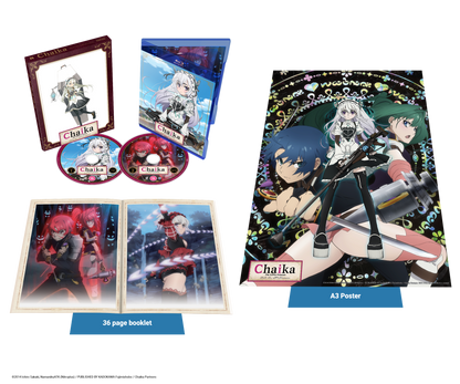 Chaika the Coffin Princess Season 1 - Collector's Edition