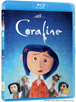 Coraline - Blu-ray