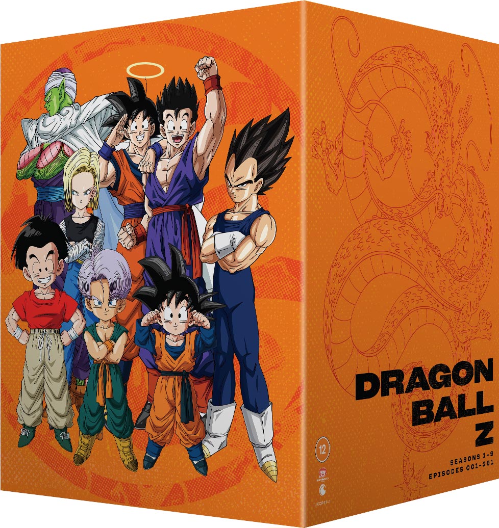 Dragonball deals Z Complete Series Blu Ray