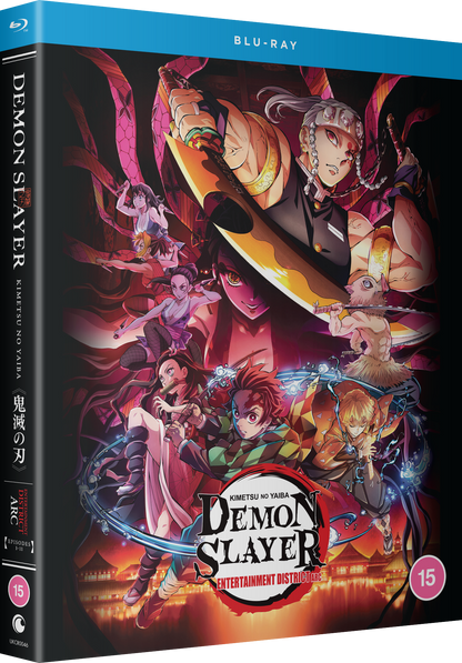 Demon Slayer: Kimetsu no Yaiba Season 2 - Entertainment District Arc - Blu-ray