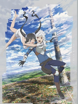 Is It Wrong To Try To Pick Up Girls In A Dungeon?! Season 4 Part 1 - Blu-ray