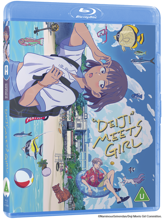 Deiji Meets Girl - Blu-ray