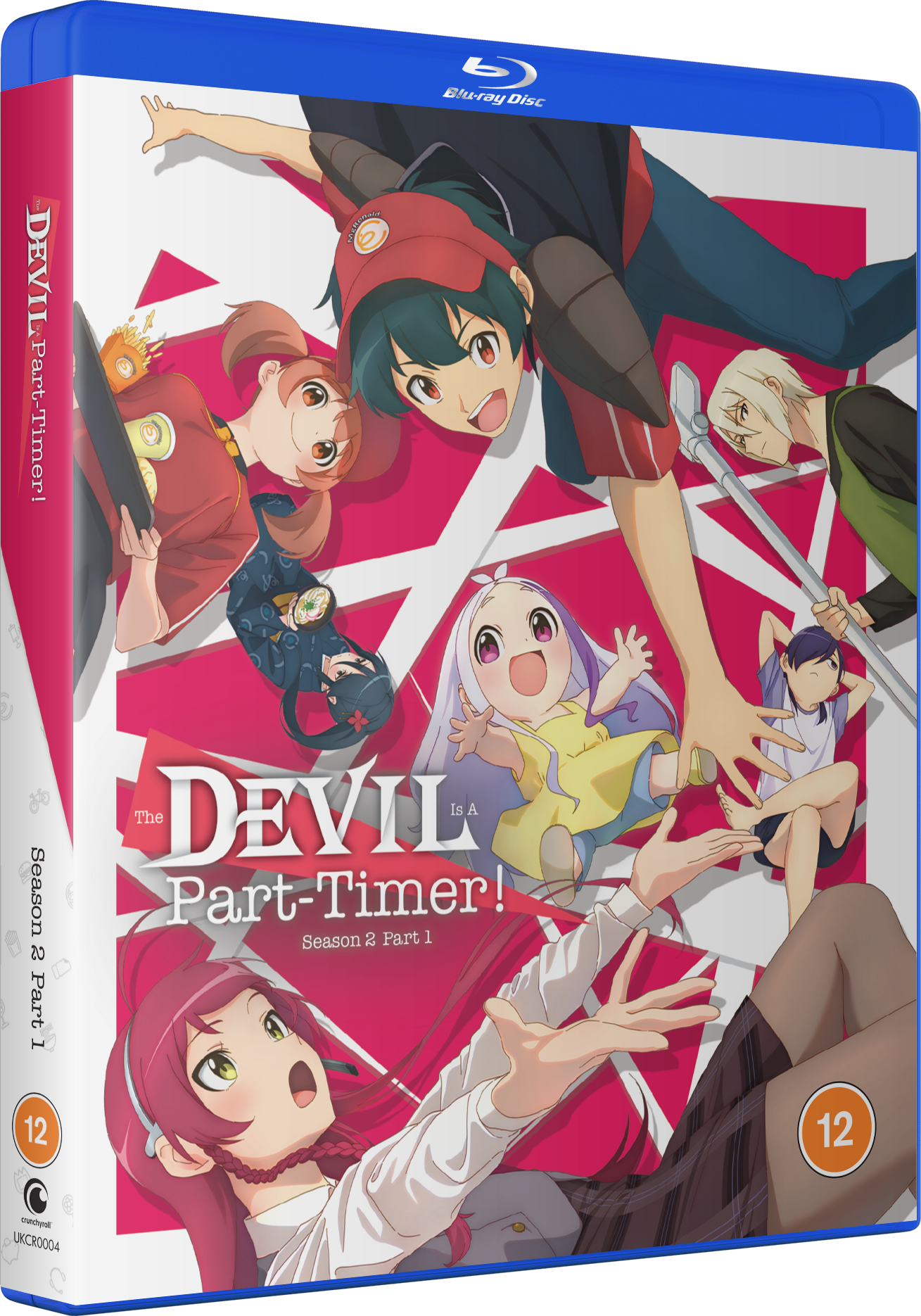 The Devil is a Part-Timer! Season 2 Part 1 - Blu-ray