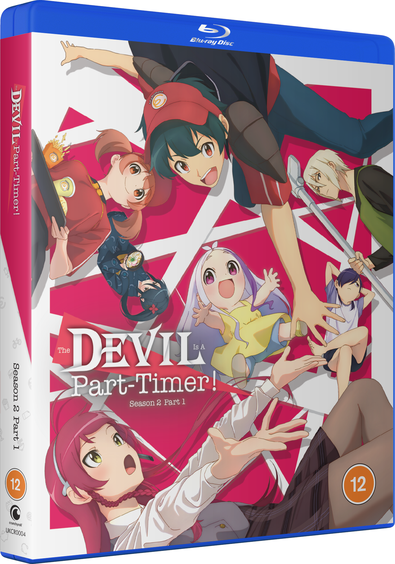 THE DEVIL IS A PART-TIMER Season 1 and 2 Vol 1 to 25 End DVD Anime English  Sub
