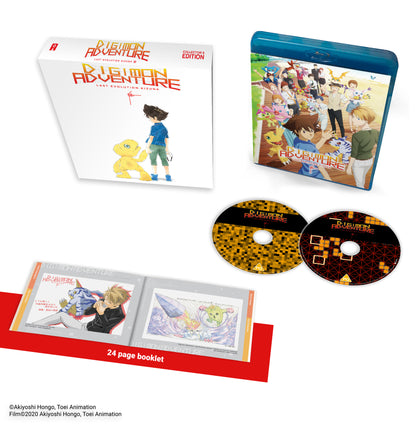 Digimon Adventure Last Evolution Kizuna - Blu-ray+DVD Collector's Edition