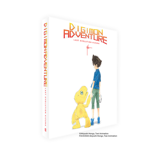 Digimon Adventure Last Evolution Kizuna - Blu-ray+DVD Collector's Edition