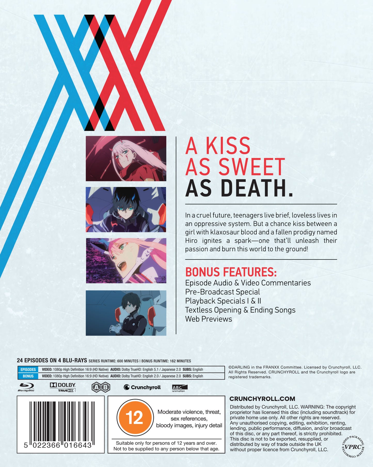 DARLING in the FRANXX: The Complete Series - Blu-ray