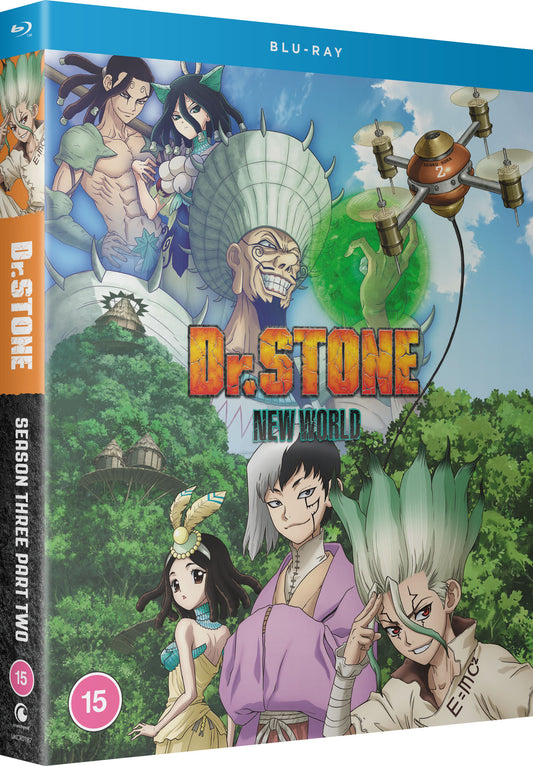 Dr. STONE - Season 3 Part 2 - Blu-ray