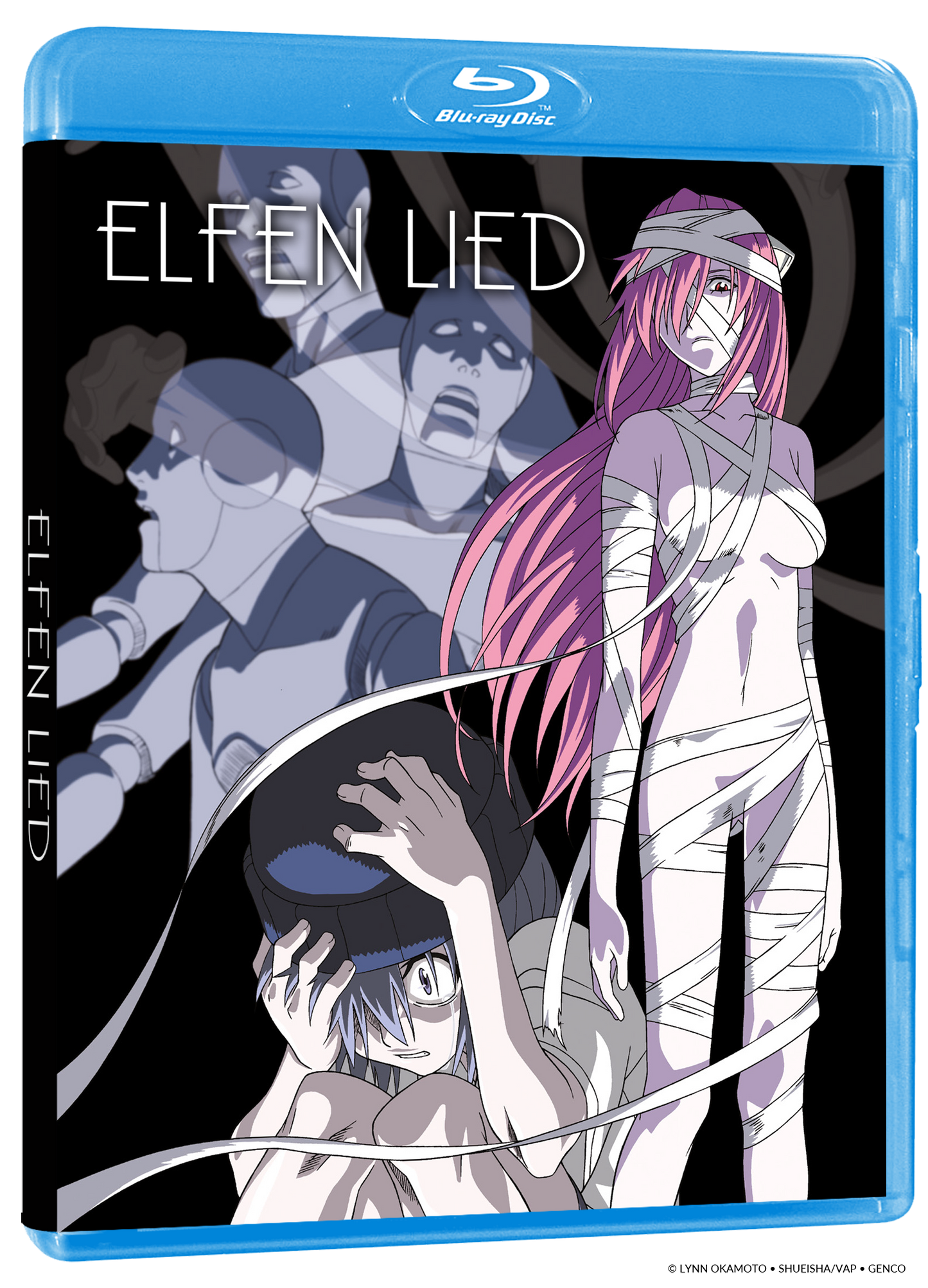 Elfen Lied - Blu-ray