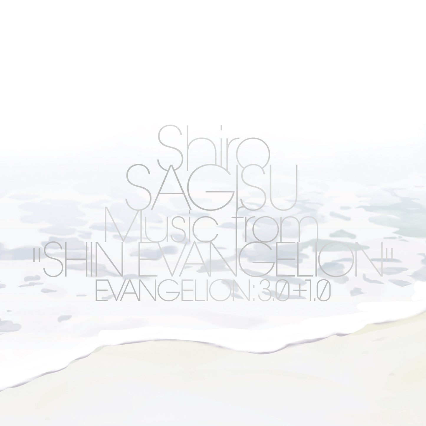 Shiro SAGISU Music from "SHIN EVANGELION" EVANGELION: 3.0+1.0 - 3 x 12 vinyl LP