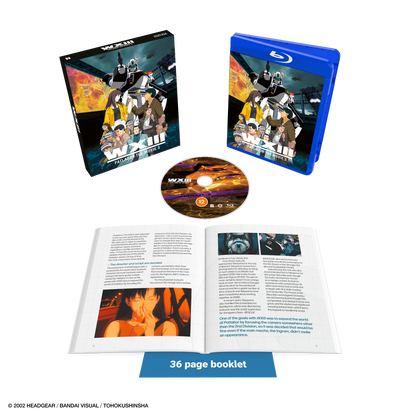 WXIII: Patlabor the Movie 3 - Blu-ray Collector's Edition