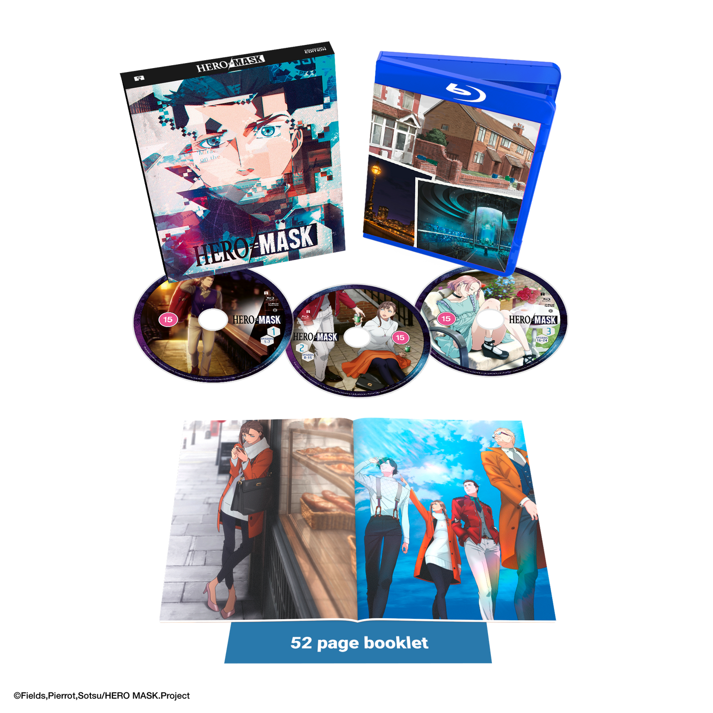 Hero=Mask - Complete Series Collector's Edition Blu-ray