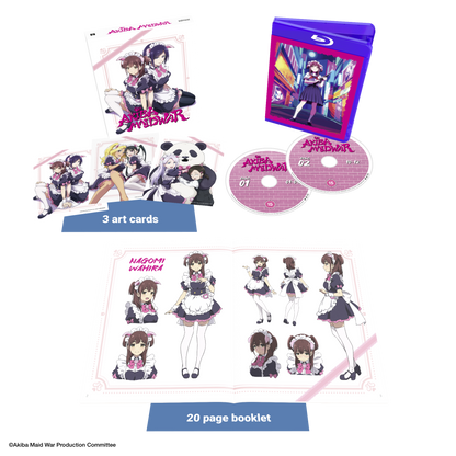 Akiba Maid War - Blu-ray Collector's Edition