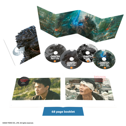 Godzilla Minus One Deluxe Edition 4K UHD + Blu-ray