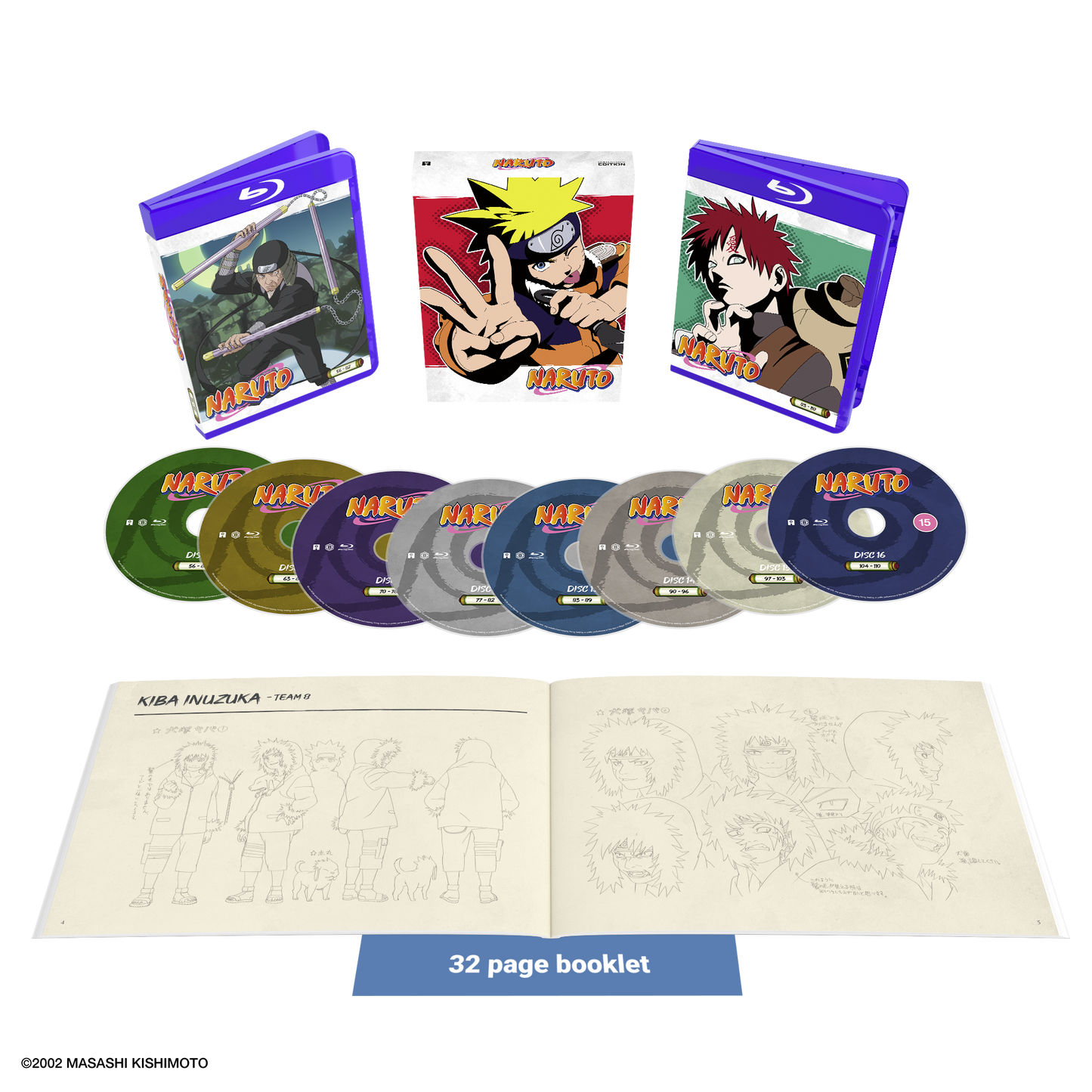 NARUTO - Blu-ray Collector's Edition Set 2