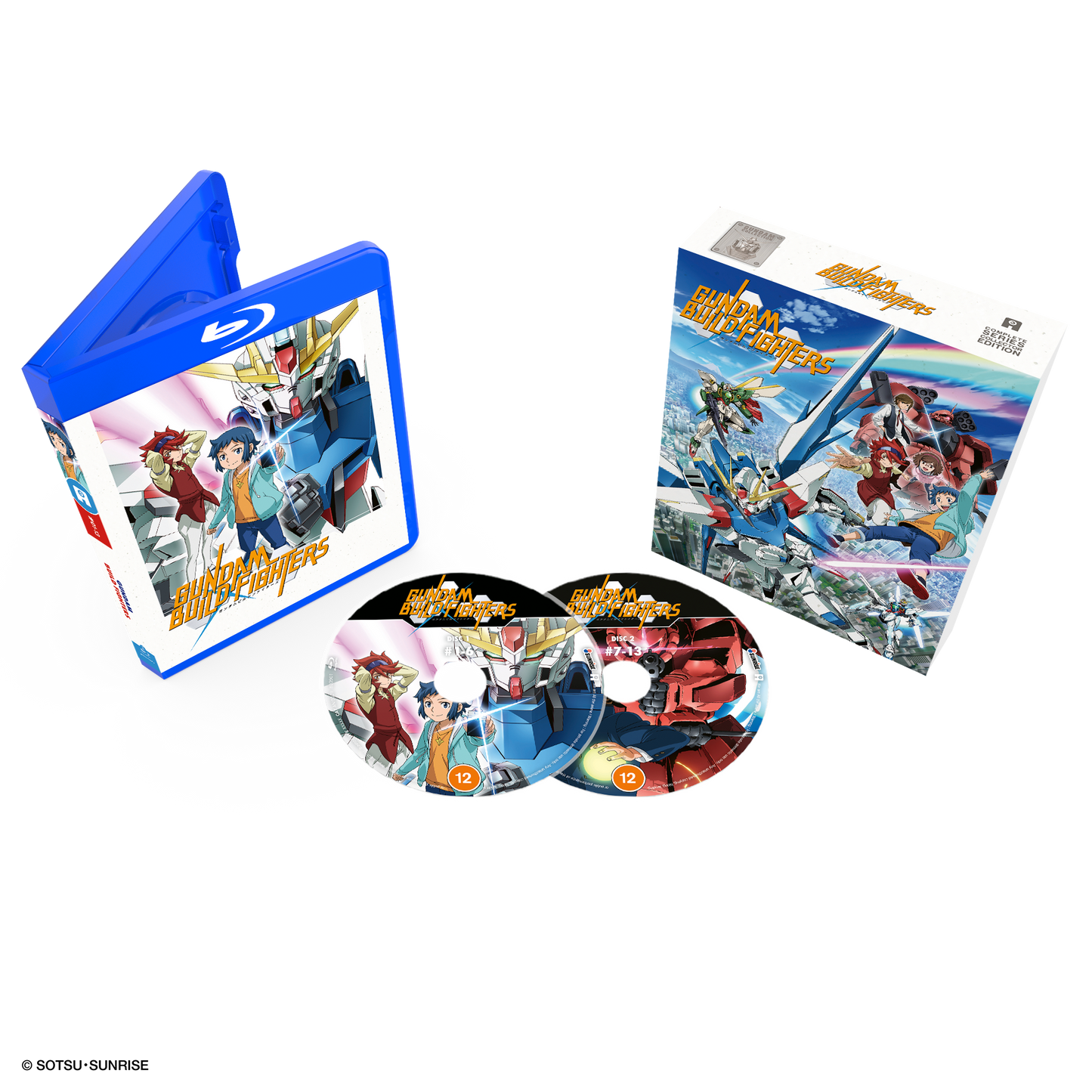 Gundam Build Fighters - Season 1 Part 1 Collector's Edition