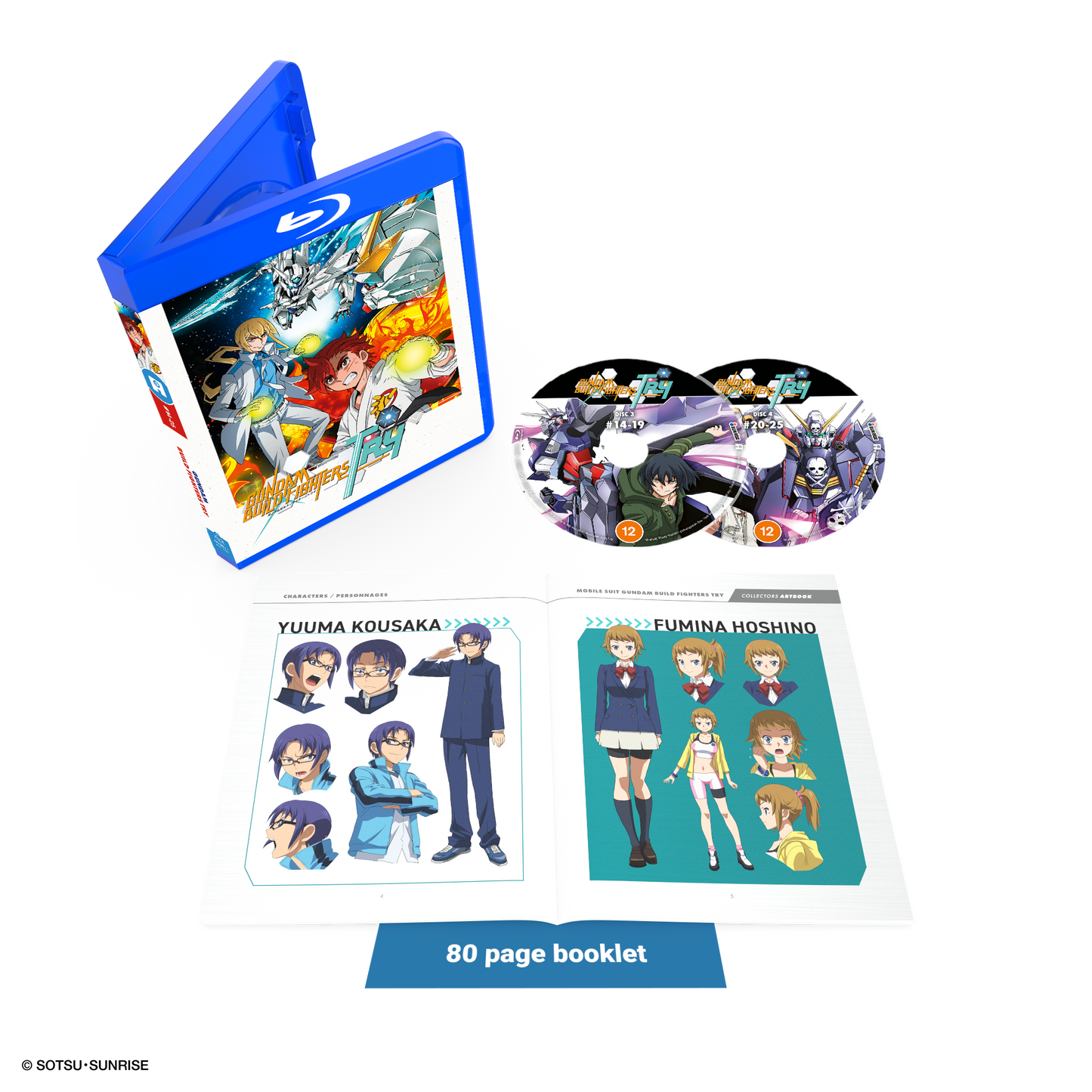 Gundam Build Fighters Try - Season 2 Part 2 Collector's Edition